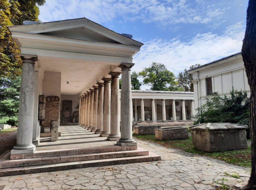 Aquincum Museum and Ruins, Budapest (Óbuda), Hungary